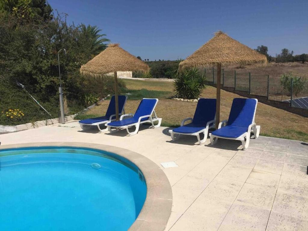 Quinta Do Alto Dos Pinheiros Villa São João da Ribeira Екстериор снимка