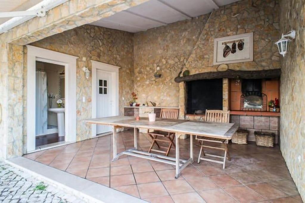Quinta Do Alto Dos Pinheiros Villa São João da Ribeira Екстериор снимка