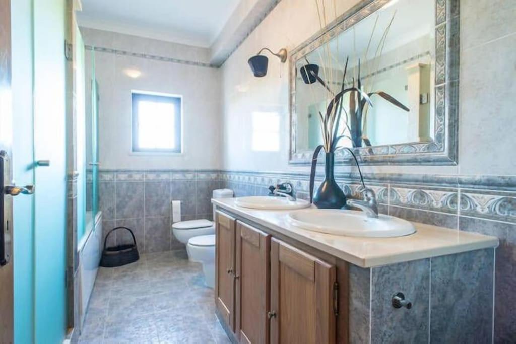 Quinta Do Alto Dos Pinheiros Villa São João da Ribeira Екстериор снимка