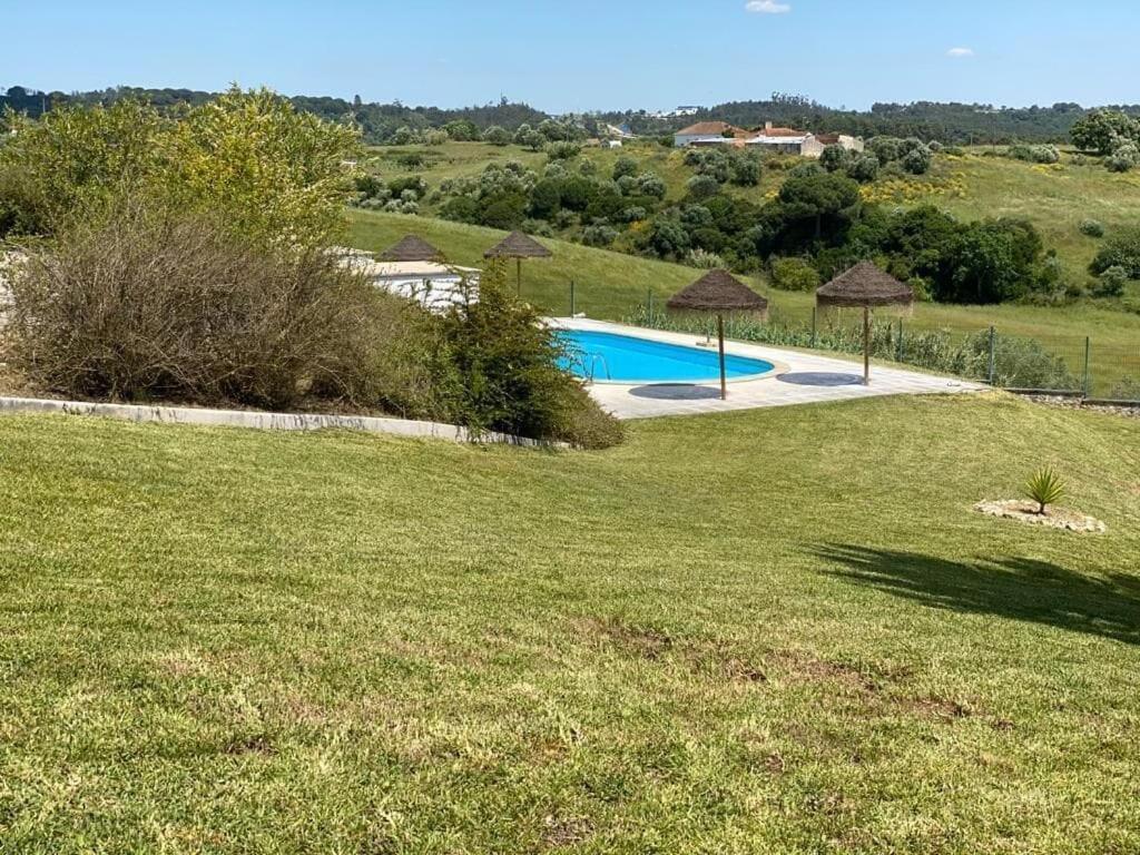 Quinta Do Alto Dos Pinheiros Villa São João da Ribeira Екстериор снимка