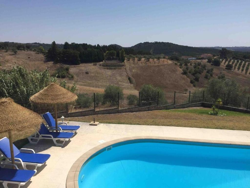 Quinta Do Alto Dos Pinheiros Villa São João da Ribeira Екстериор снимка