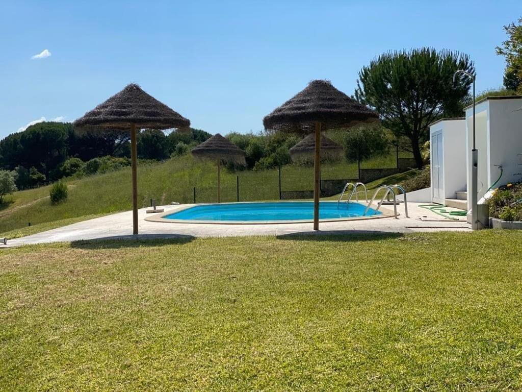 Quinta Do Alto Dos Pinheiros Villa São João da Ribeira Екстериор снимка