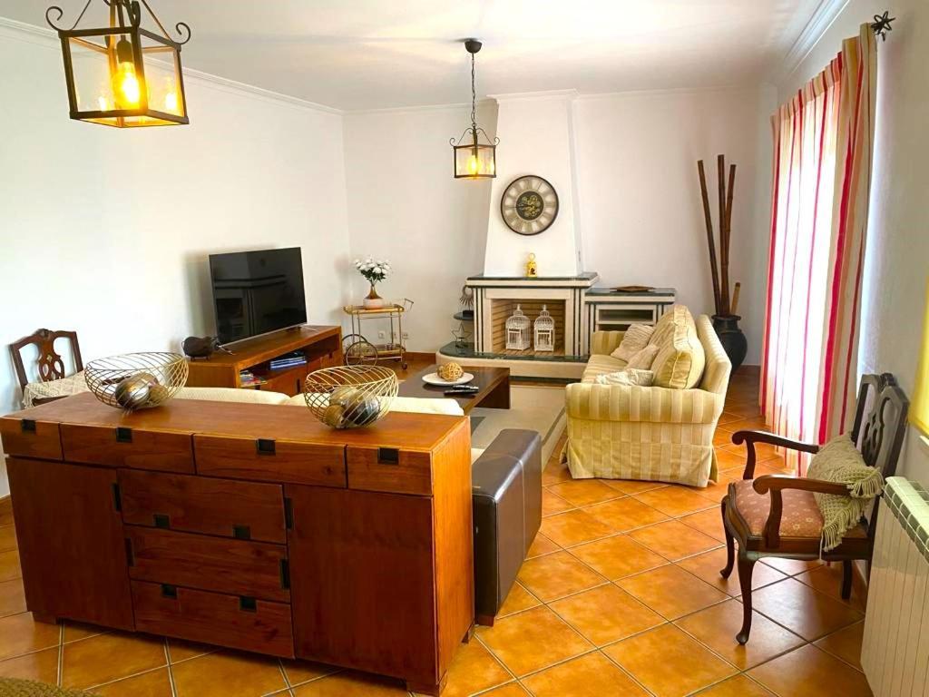 Quinta Do Alto Dos Pinheiros Villa São João da Ribeira Екстериор снимка