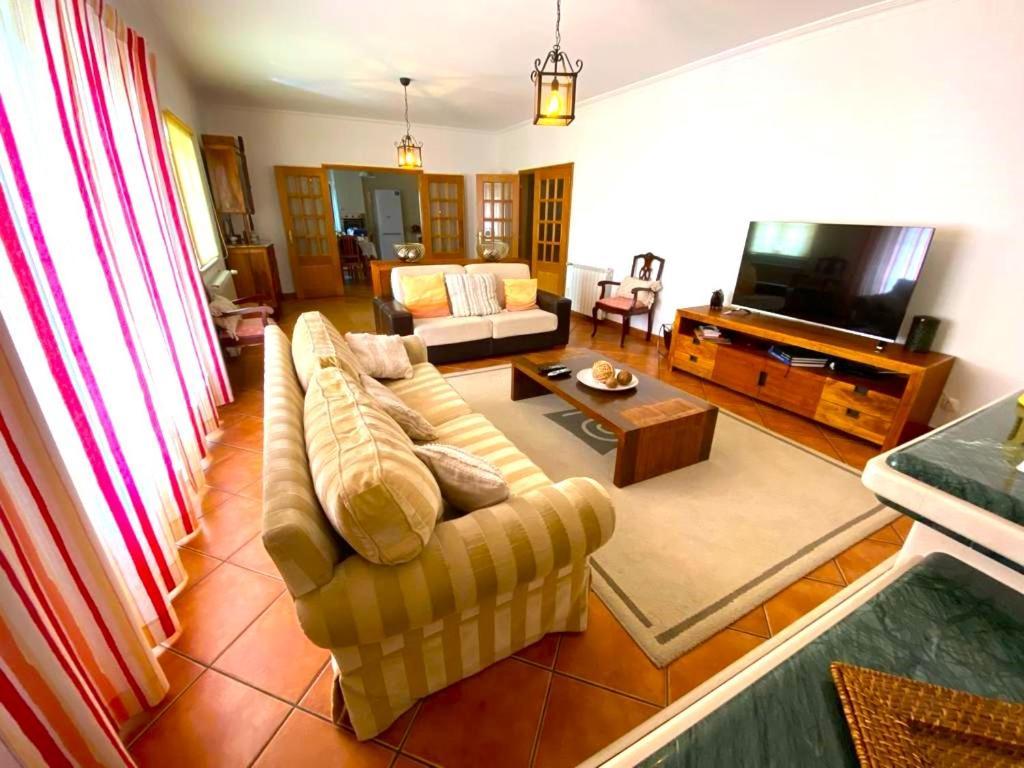 Quinta Do Alto Dos Pinheiros Villa São João da Ribeira Екстериор снимка