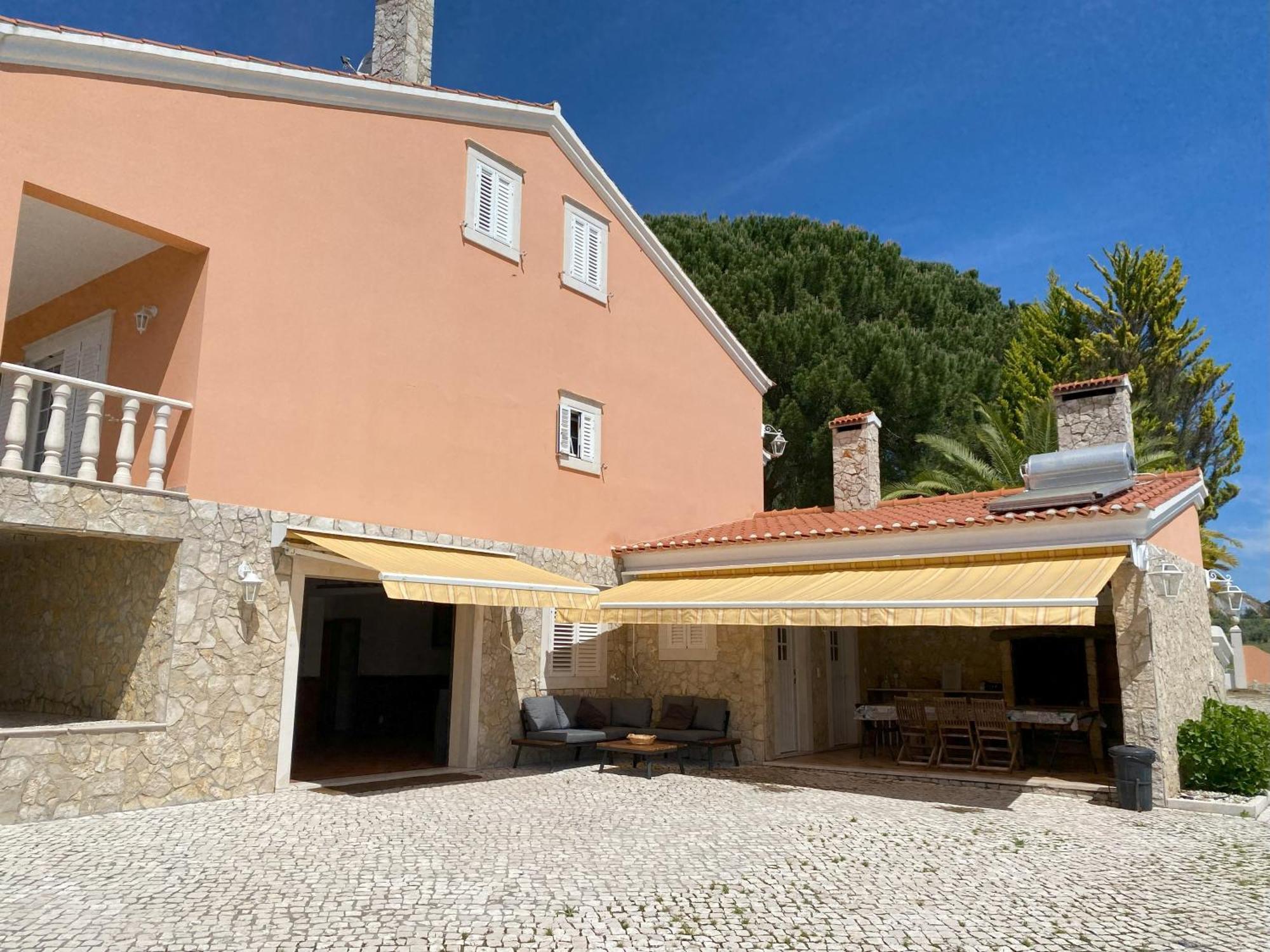 Quinta Do Alto Dos Pinheiros Villa São João da Ribeira Екстериор снимка